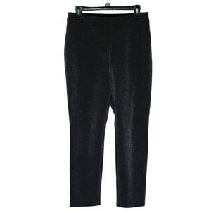 H&M Shimmering Silver Pants sz M